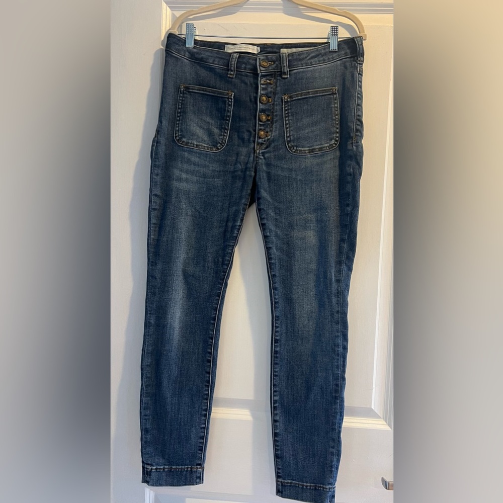 Pilcro High Rise Denim Legging size 32